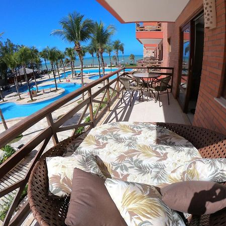 Kariri 215 46M², Pe Na Areia, Varanda Vista Mar! Кумбуко Экстерьер фото