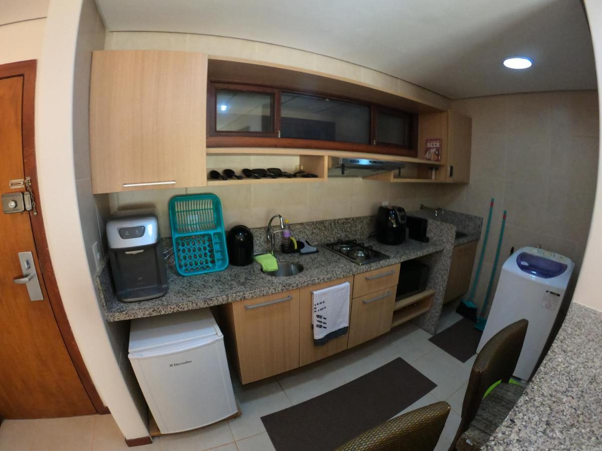 Kariri 215 46M², Pe Na Areia, Varanda Vista Mar! Кумбуко Экстерьер фото