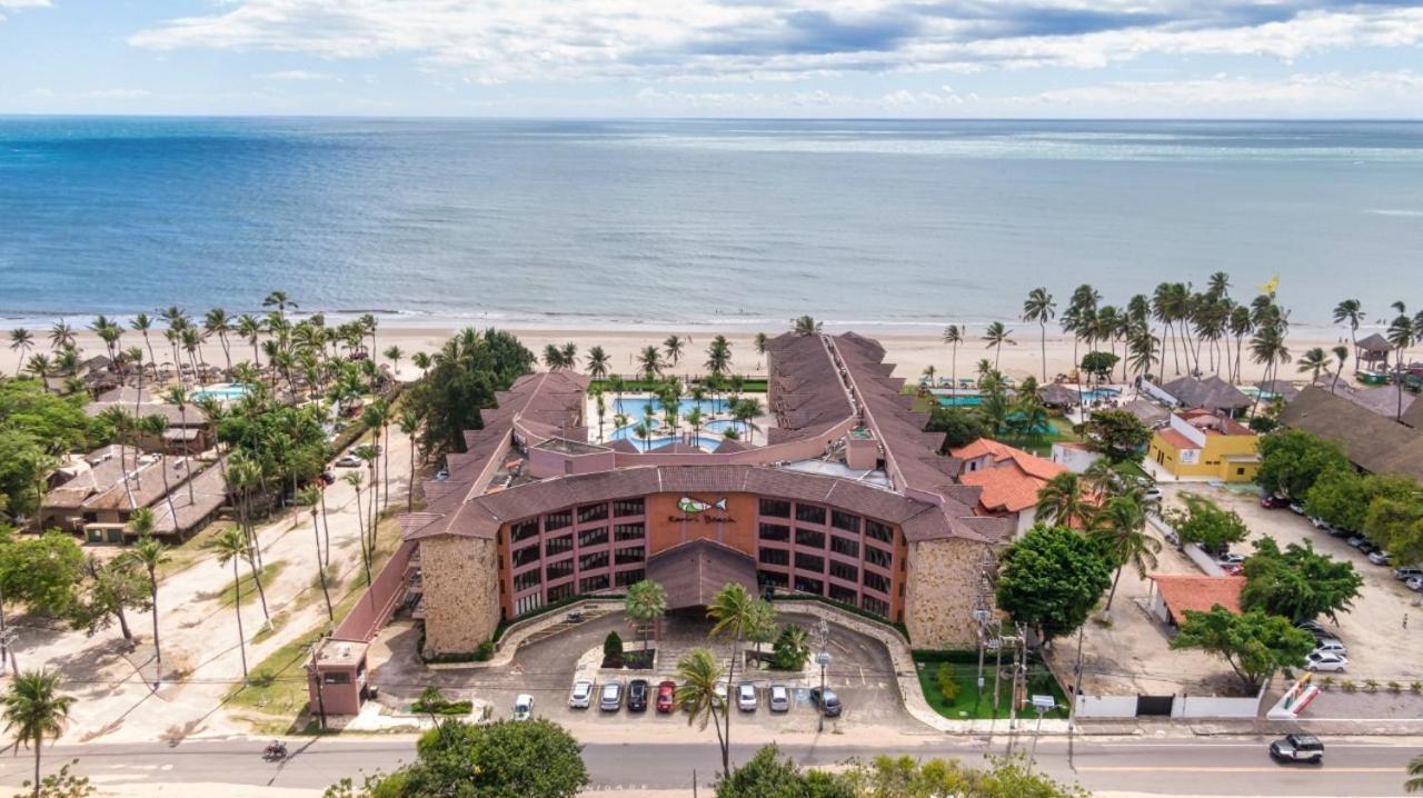 Kariri 215 46M², Pe Na Areia, Varanda Vista Mar! Кумбуко Экстерьер фото