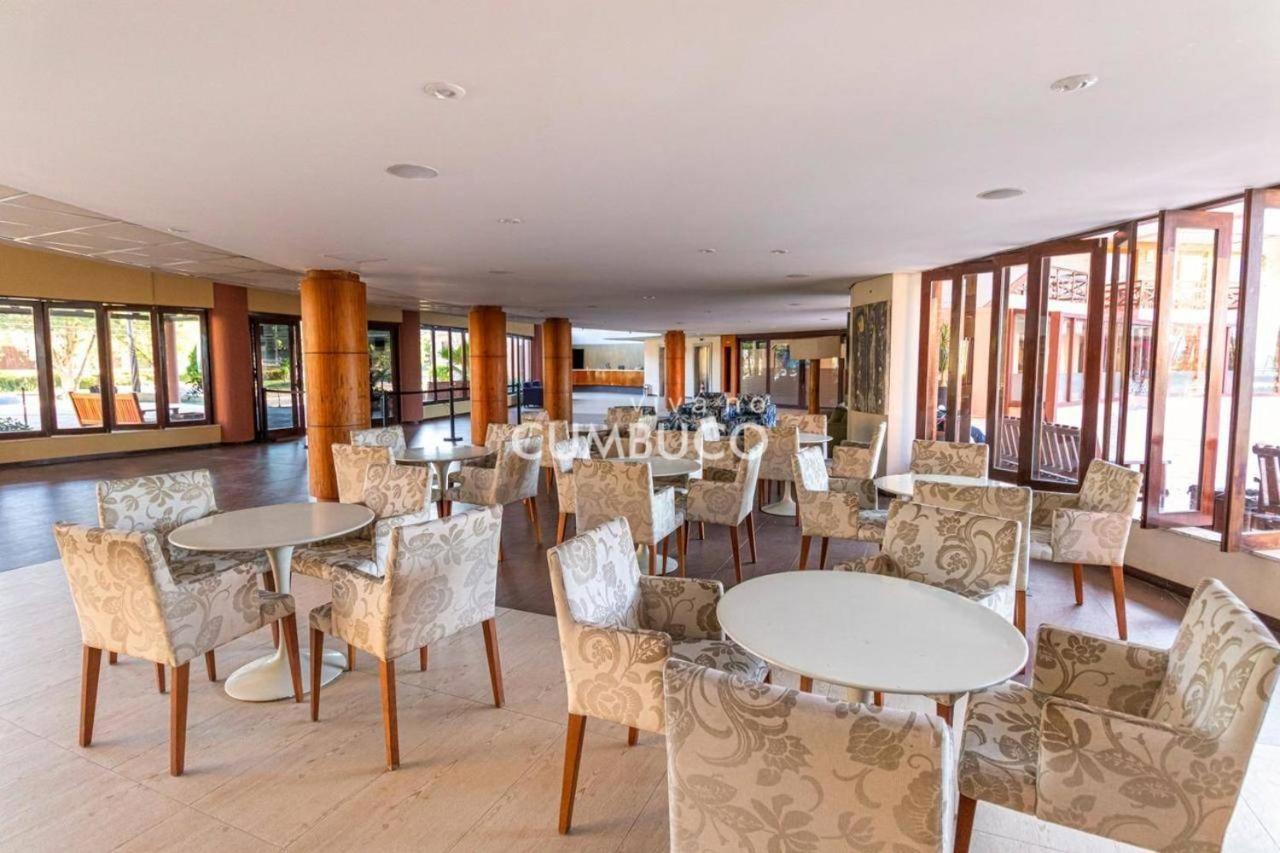 Kariri 215 46M², Pe Na Areia, Varanda Vista Mar! Кумбуко Экстерьер фото
