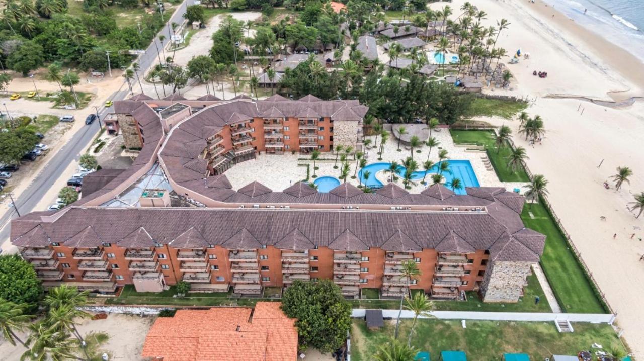 Kariri 215 46M², Pe Na Areia, Varanda Vista Mar! Кумбуко Экстерьер фото