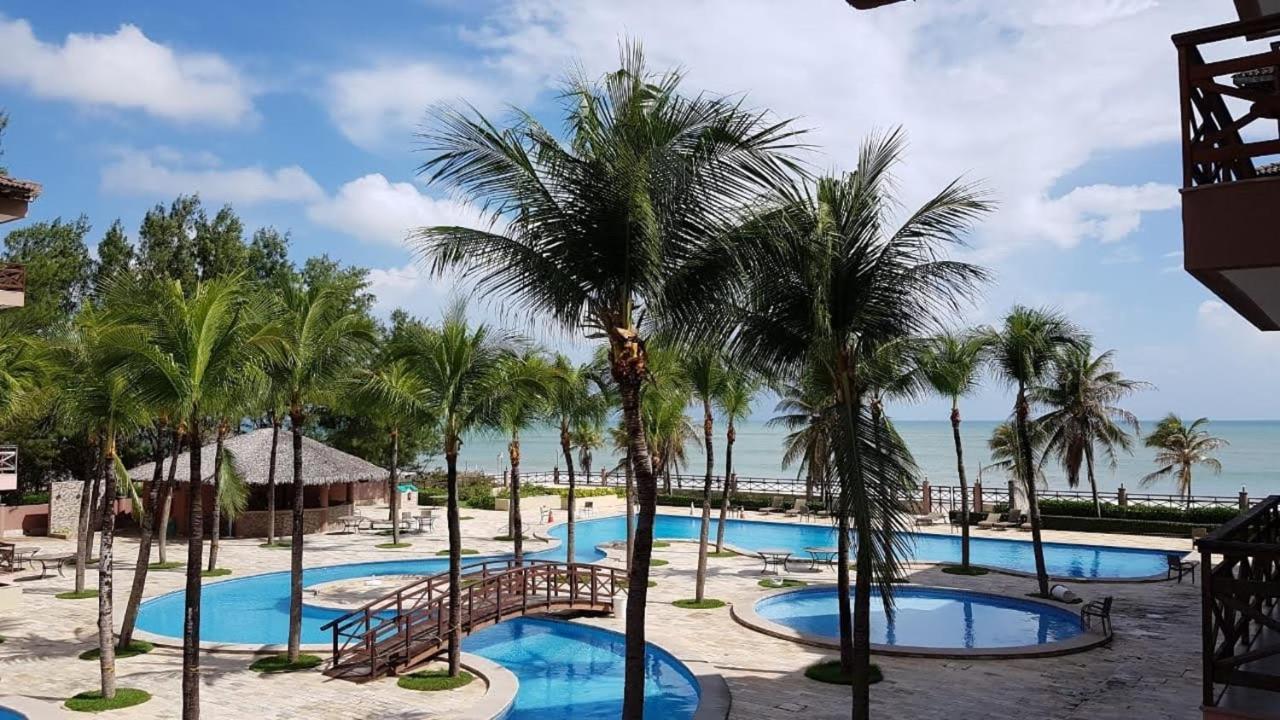 Kariri 215 46M², Pe Na Areia, Varanda Vista Mar! Кумбуко Экстерьер фото