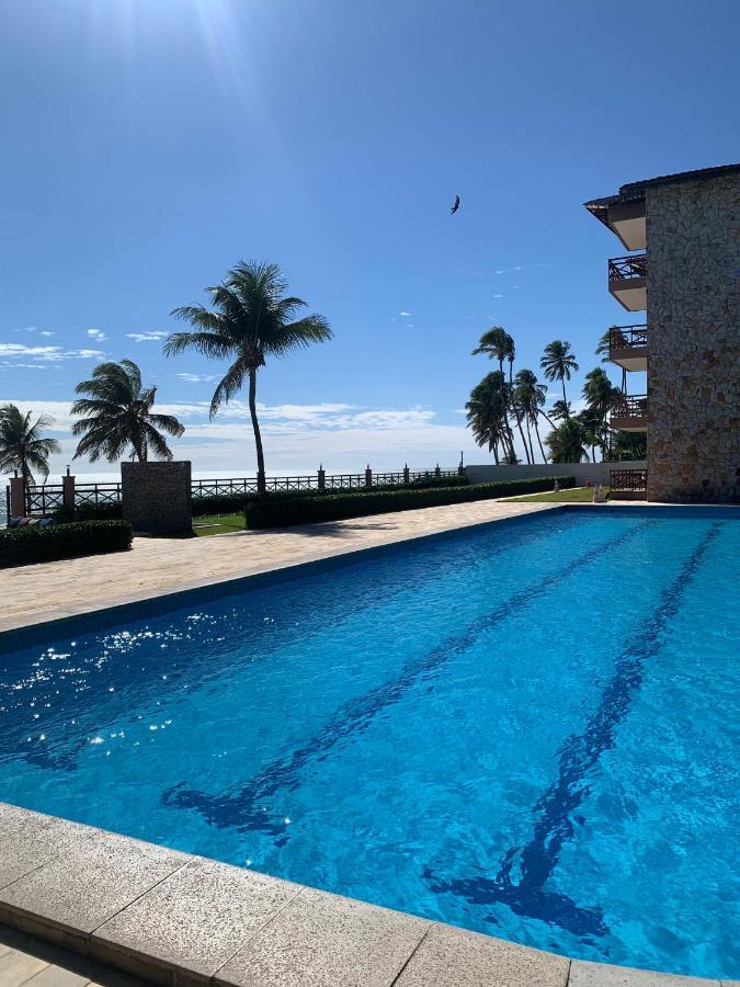 Kariri 215 46M², Pe Na Areia, Varanda Vista Mar! Кумбуко Экстерьер фото